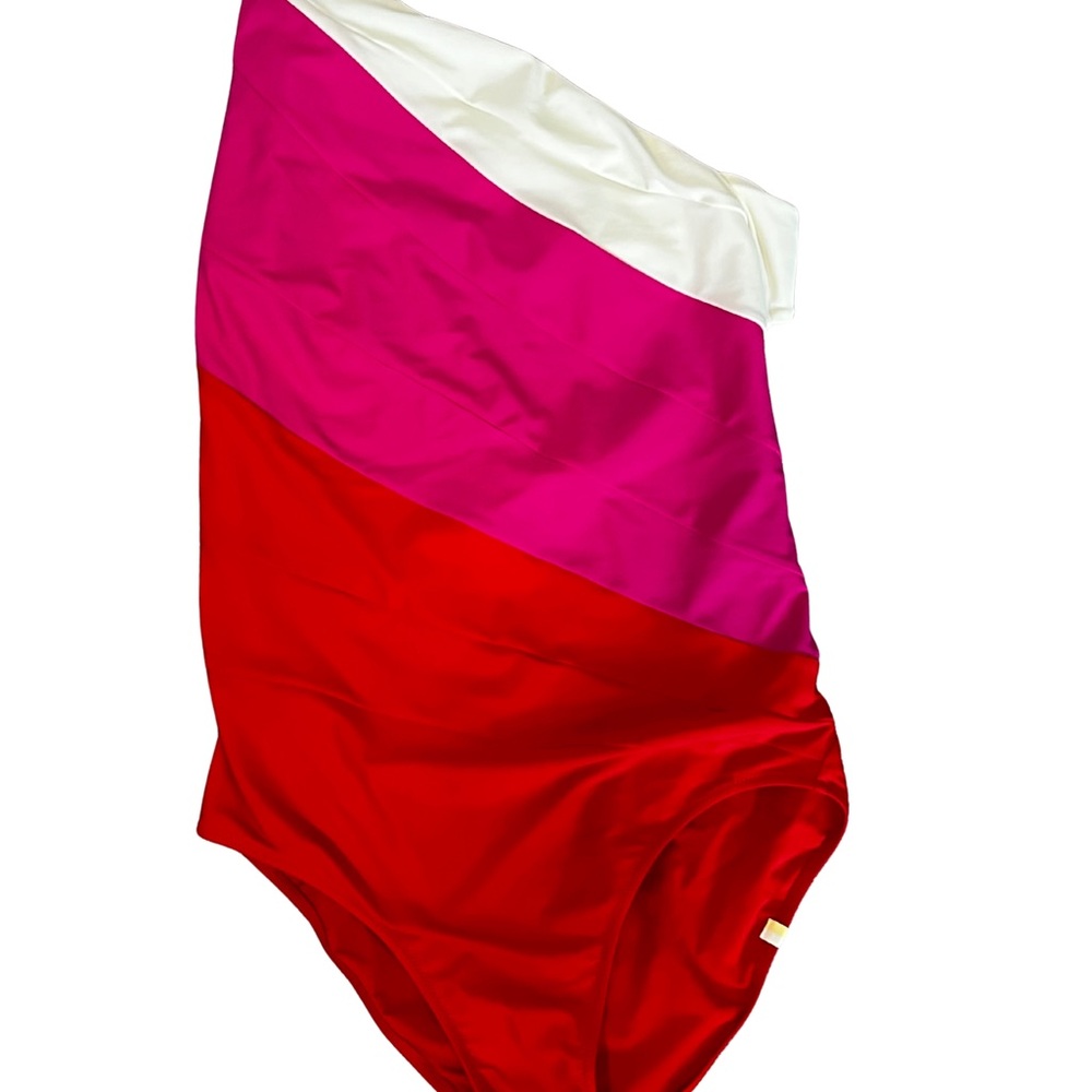 Summersalt Vibrant Pink and Red Swimwear